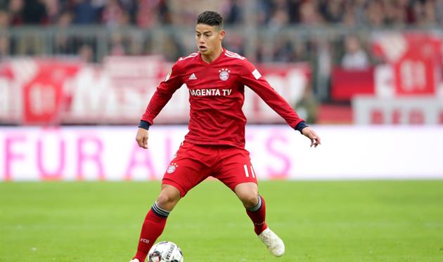 Хамес Родригес, getty images