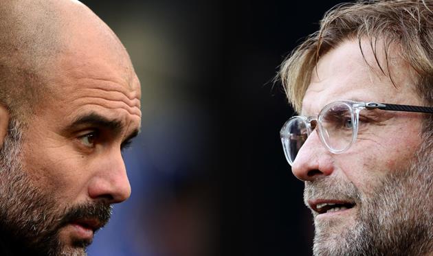 Гвардиола vs Клопп, Getty Images