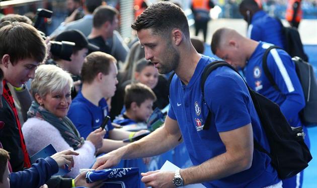 Гари Кэхилл, Getty Images