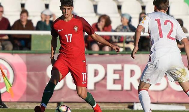 Тринкао, сборная Португалии U—19