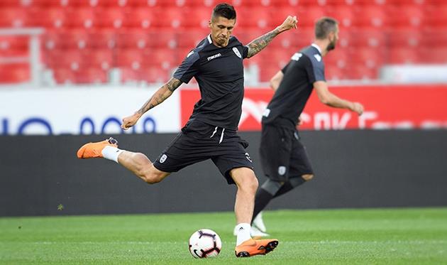 Евгений Хачериди, ФК ПАОК