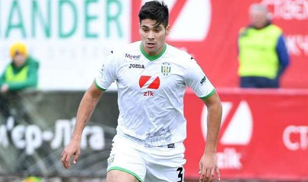 Катриэль Санчес, ФК Карпаты