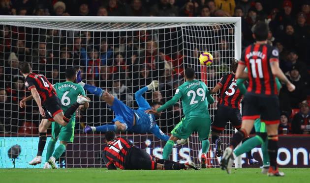 Борнмут - Уотфорд 3:3, Getty Images