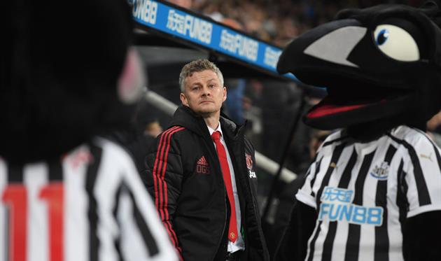 Оле-Гуннар Солскьяер, getty images 