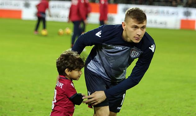 Николо Барелла, getty images