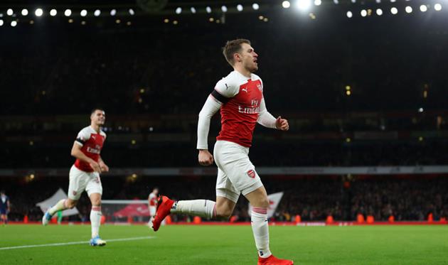 Аарон Рэмси, getty images