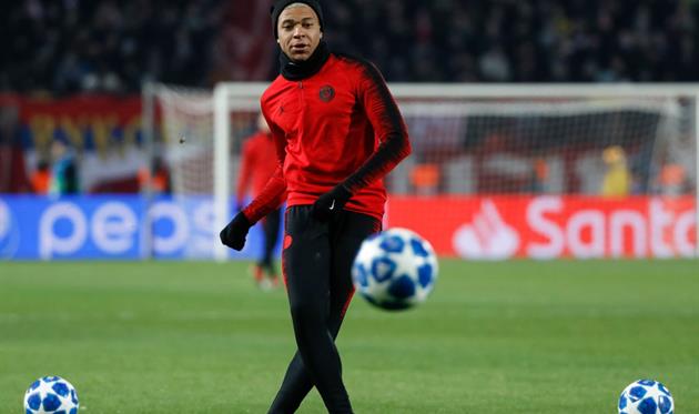 Киллиан Мбаппе, getty images