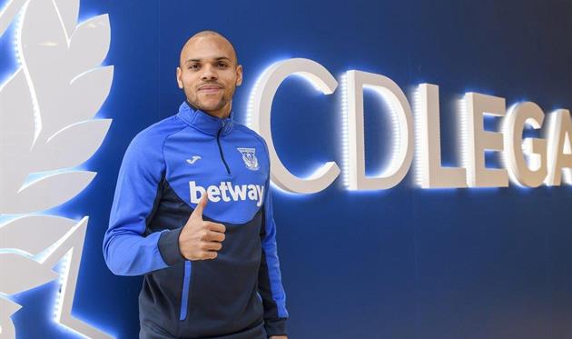 Мартин Брейтуэйт, twitter.com/CDLeganes