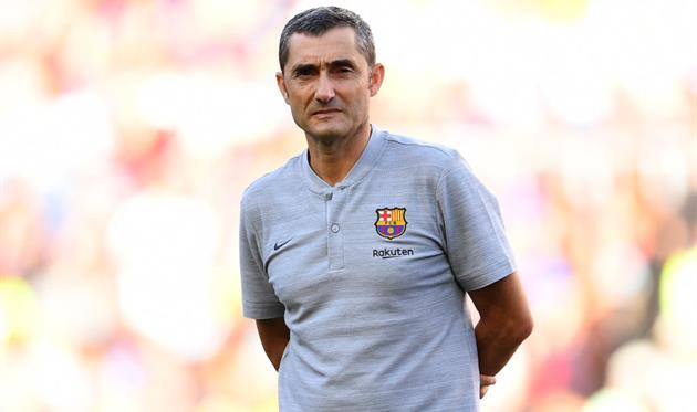 Эрнесто Вальвердре, ФК Барселона