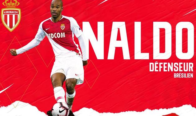 НАЛДО, AS MONACO