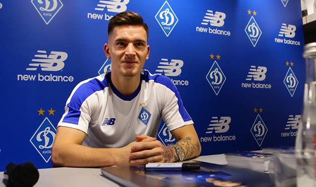 Беньямин Вербич, ФК Динамо Киев