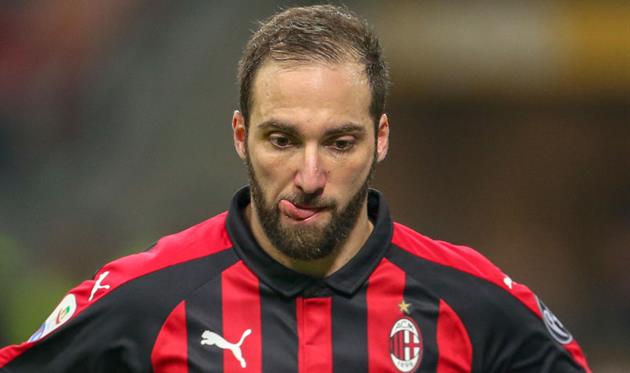 гонсало игуаин, getty images