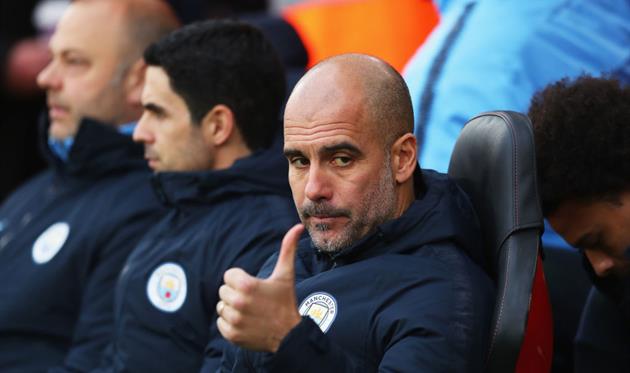 ХОСЕП ГВАРДИОЛА, GETTY IMAGES