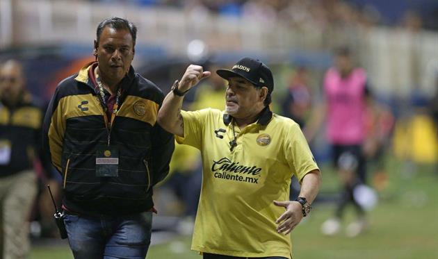 Диего Марадона, Getty Images