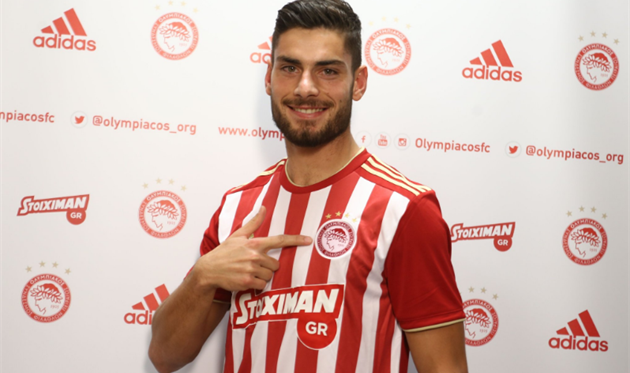 Георгиос Масурас, фото ФК Олимпиакос