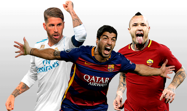 От любви до ненависти: Криштиану и еще 10 противоречивых футболистов современности