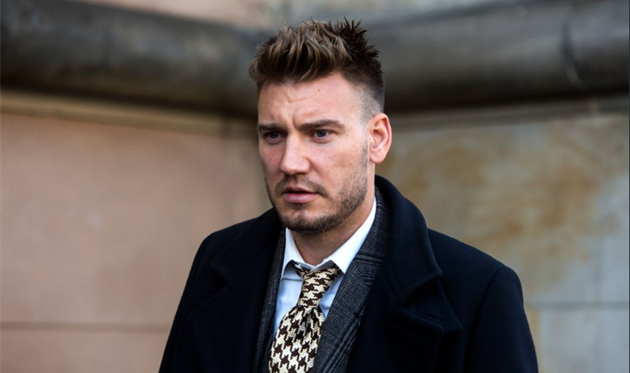 Никлас Бендтнер, фото ВВС