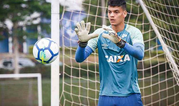 ГАБРИЭЛЬ БРАЗАО, CRUZEIRO