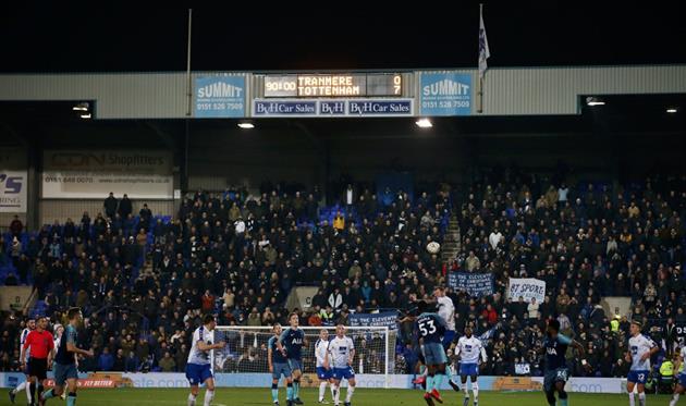 Транмер — Тоттенхэм, twitter.com/SpursOfficial