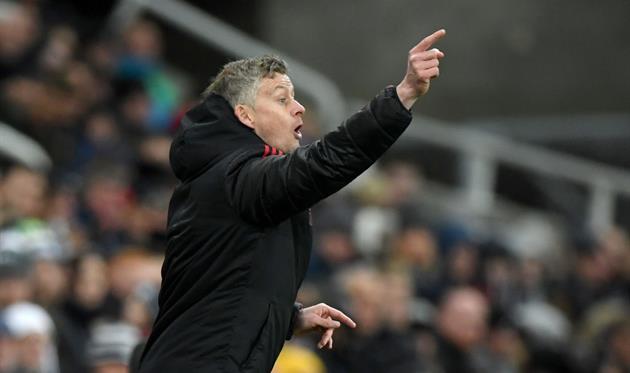 Оле-Гуннар Солскьяер, getty images