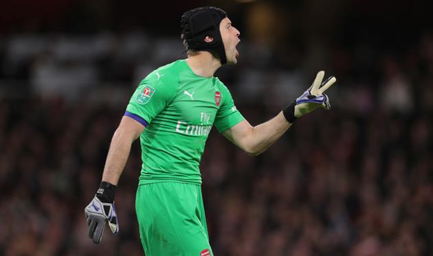 Петр Чех, getty images