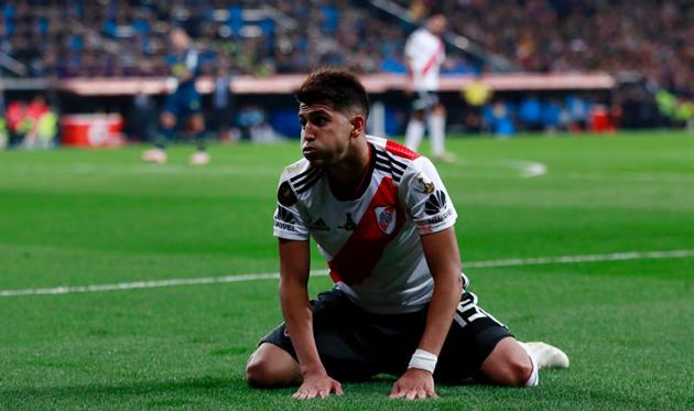 Эзекиль Паласиос, getty images