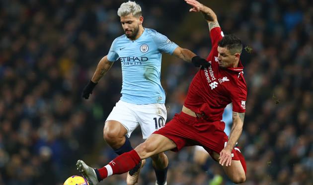 ловрен - агуэро, getty images