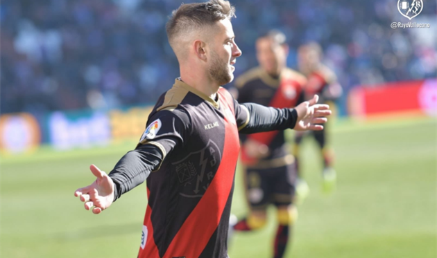 Альваро Медран, фото ФК Райо Вальекано