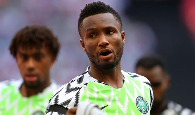 Джон Оби Микель, Getty Images