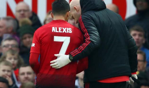 Санчес травмировался в игре против Рединга