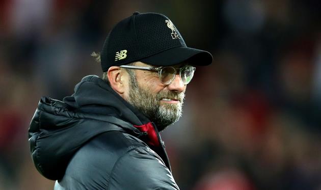 ЮРГЕН КЛОПП, GETTY IMAGES