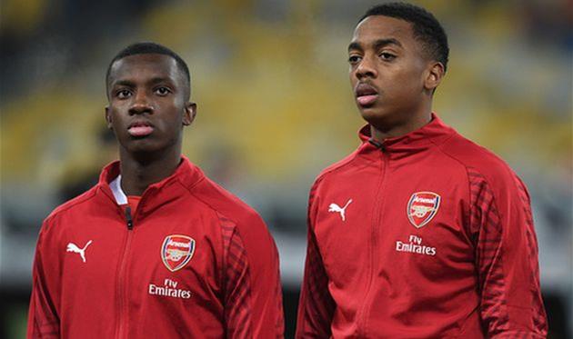 эдди нкетиа и джо уиллок, getty images