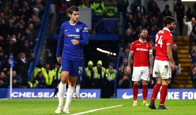 Челси — Ноттингем Форест, Getty Images