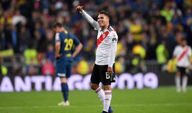 Хуан Кинтеро, getty images