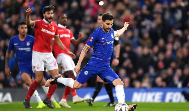 Сеск Фабрегас, twitter.com/ChelseaFC