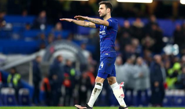 Сеск Фабрегас, getty images