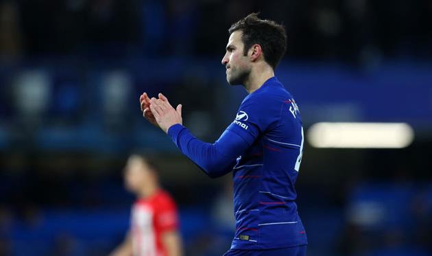 СЕСК ФАБРЕГАС, GETTY IMAGES