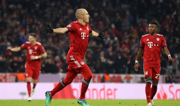 Арьен Роббен, getty images