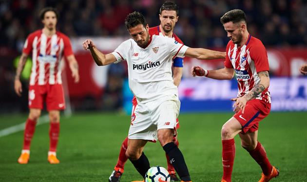 севилья - Атлетико, getty images