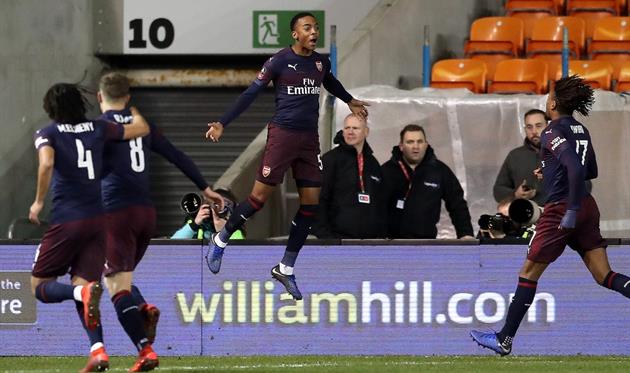 Игроки Арсенала, twitter.com/Arsenal