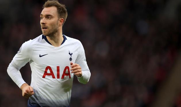 Кристиан Эриксен, getty images