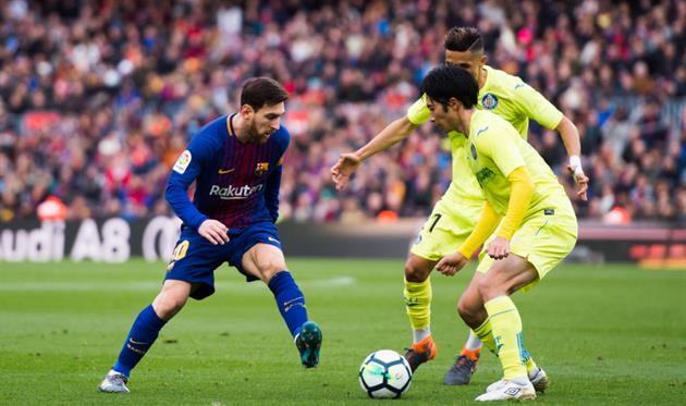 хетафе - барселона, getty images