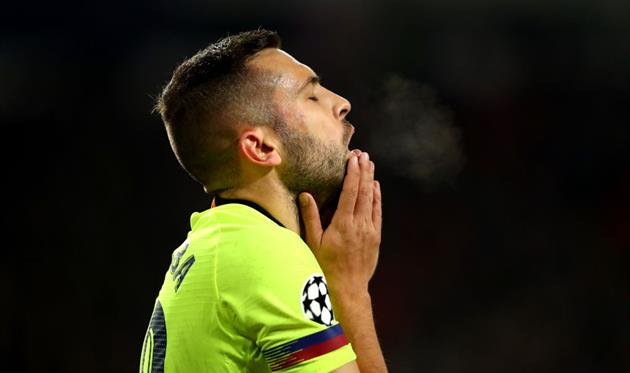 Жорди Альба, getty images