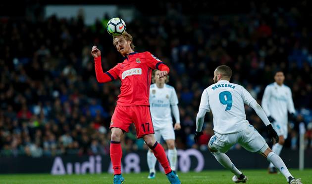 Реал - Реал Сосьедад, getty images