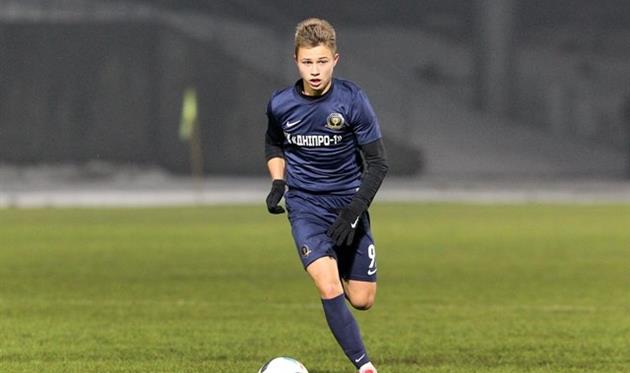 Александр Беляев, фото ФК Днепр-1