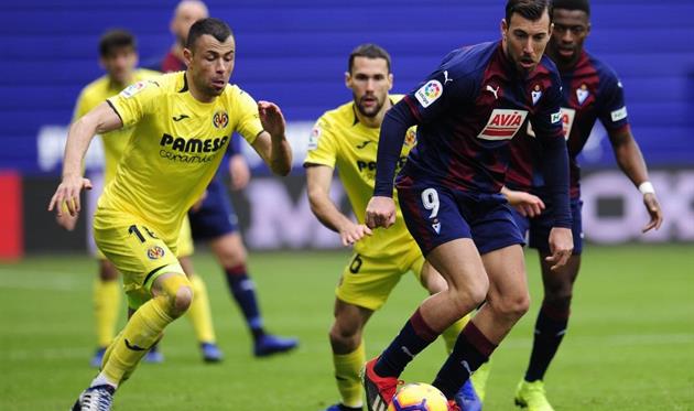 эйбар - вильярреал, la liga