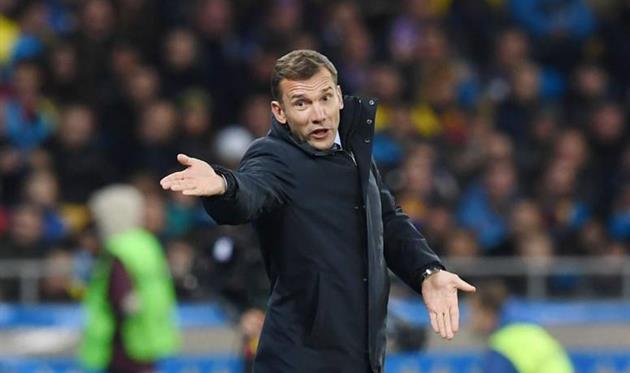 Андрей Шевченко, gazzetta.it