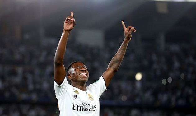 винисиус, getty images