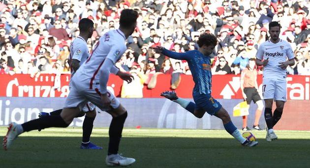 Севилья — Атлетико, twitter.com/Atleti