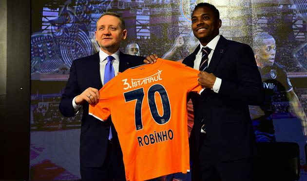 РОБИНЬО - ИГРОК БАШАКШЕХИРА, САЙТ БАШАКШЕХИРА